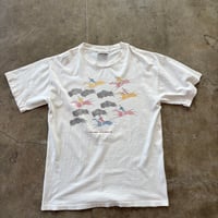 90s usa made art TEE