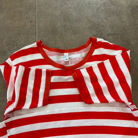 Vintage ユーロメイド ボーダー TEE