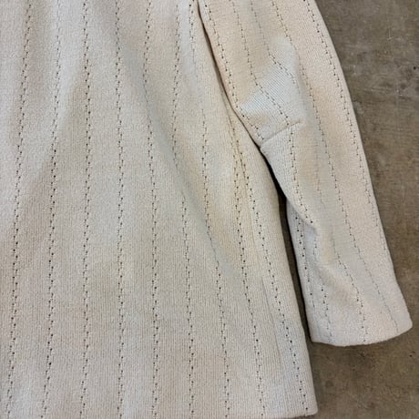 70s vintage ニット ジャケット