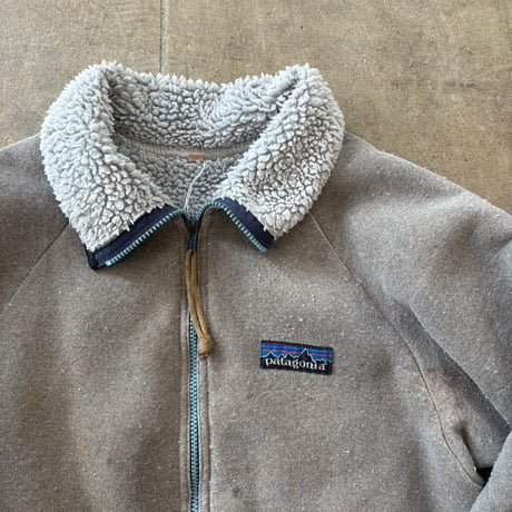 70s- デカタグ Patagonia パイルジャケット