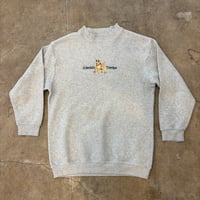 Airedale Terrier 刺繍 フリース スウェット