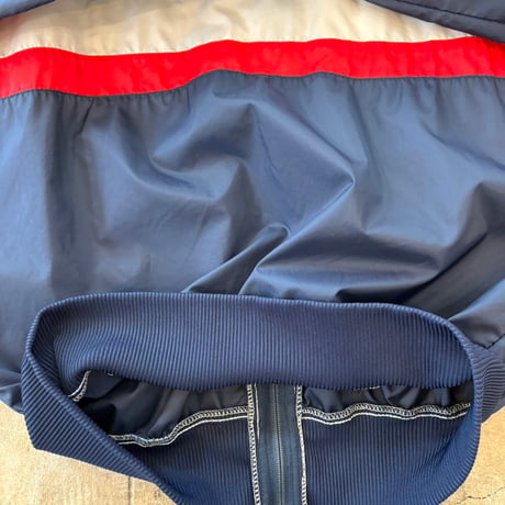 70s- adidas パッチ付き ナイロン ジャケット