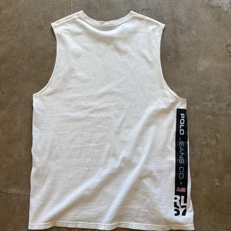 POLO JEANS 横ライン タンク