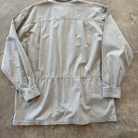 vintage Blair コットン サファリ ジャケット