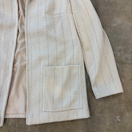 70s vintage ニット ジャケット