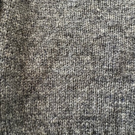 80s- Eddie Bauer 黒タグ グレー ニット セーター