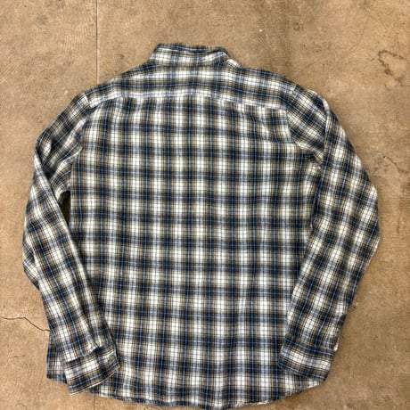 sears シアーズ 80s ネルシャツ