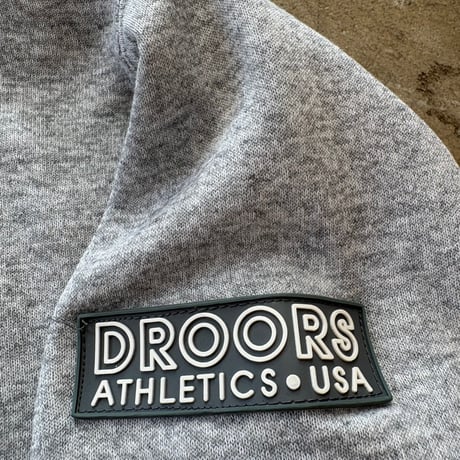 90s droors clothing ロゴスウェット XL