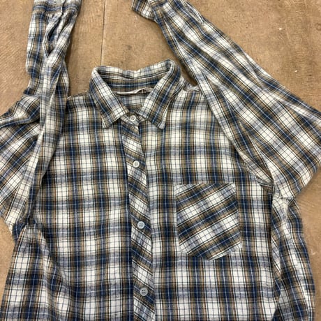 sears シアーズ 80s ネルシャツ
