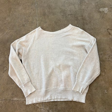 50s- vintage カレッジ スウェット