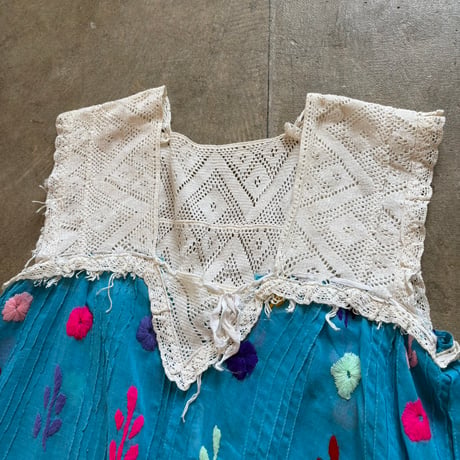 Vingate メキシカン 刺繍 ワンピース