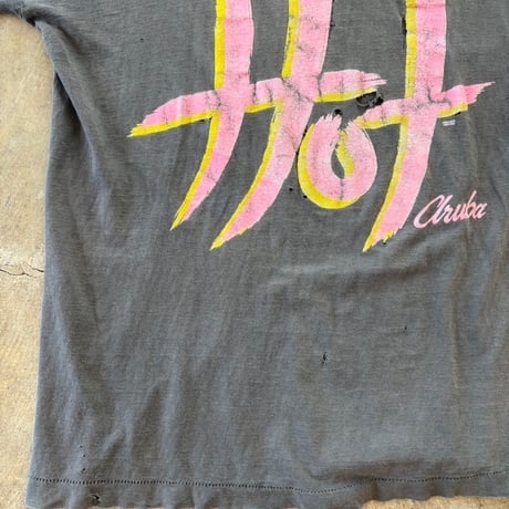 90s Paradise Island Vintage hot フェイド tee