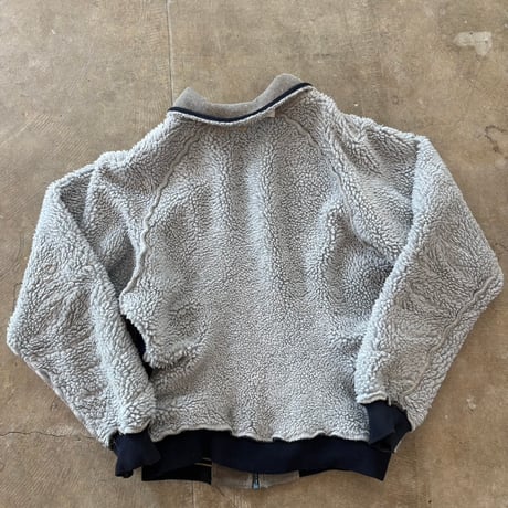 70s- デカタグ Patagonia パイルジャケット