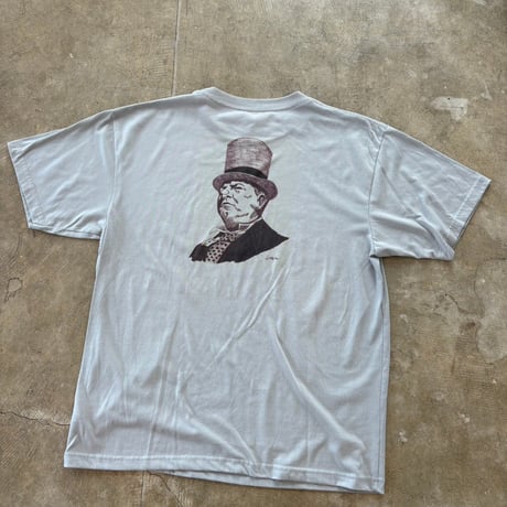 90s vintage 両面デザイン 肖像画  ムービー TEE