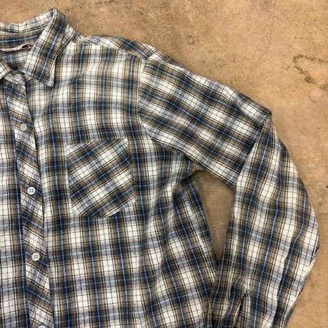 sears シアーズ 80s ネルシャツ