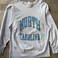 90s soffe リバース型 スウェット North carolina