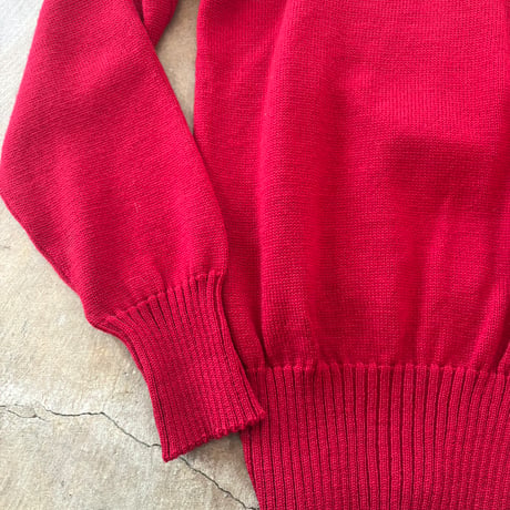 30s- vintage Sand Knitting Mills レタード ニット セーター