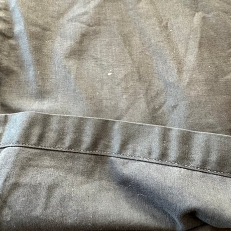 Vintage EURO ワーク スモッグ ２トーン ワンピース