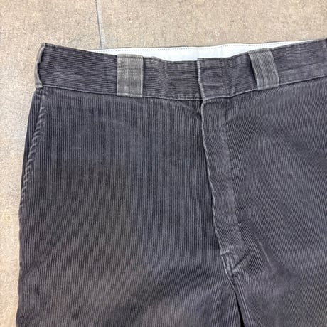 dickies ディッキーズ ホンジュラス製 ブラック コーデュロイ 32×34