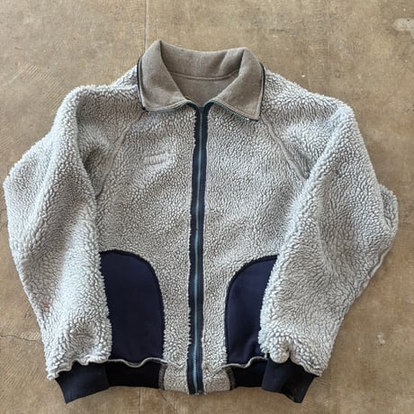 70s- デカタグ Patagonia パイルジャケット