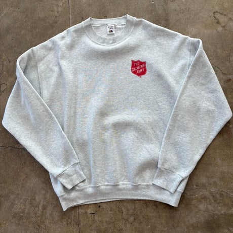 90s THE SALVATION ARMY ワンポイント スウェット