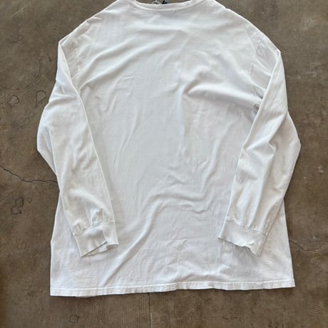 90s POLO SPORT カレッジロゴ ロンTEE