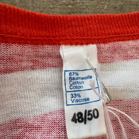 Vintage ユーロメイド ボーダー TEE