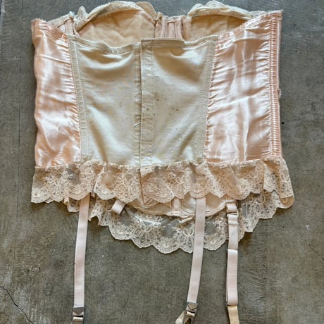 Vintage ビクトリアン ランジェリー コルセット