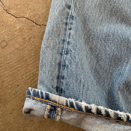 Levi's 66後期 501 クラッシュ デニム パンツ