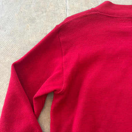 30s- vintage Sand Knitting Mills レタード ニット セーター