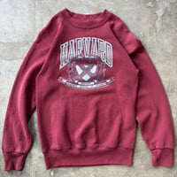 80s harvard カレッジ スウェット