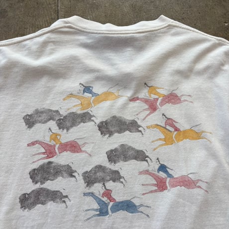 90s usa made art TEE