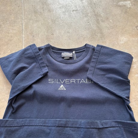 90s MADE IN USA SILVERTAB レア ロゴTEE