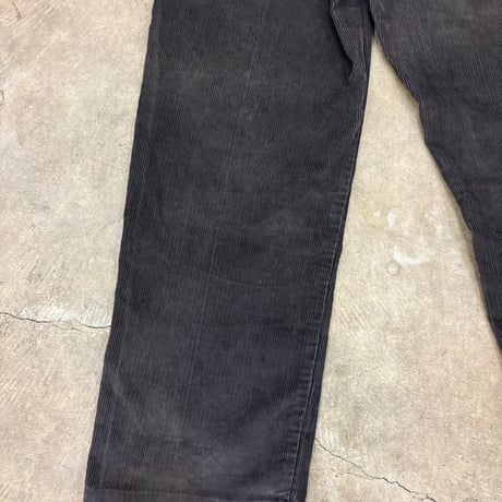 dickies ディッキーズ ホンジュラス製 ブラック コーデュロイ 32×34