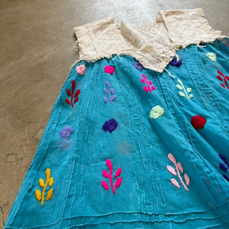 Vingate メキシカン 刺繍 ワンピース