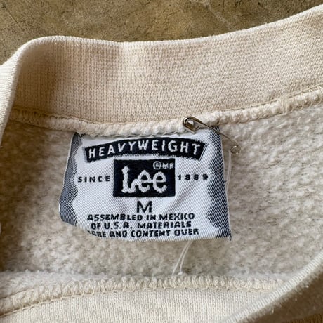 90s Lee HEAVYWEIGHT 灯台 スウェット