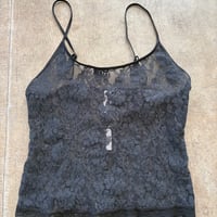 Victoria's Secret　usa made シースルー 花総柄 キャミソール