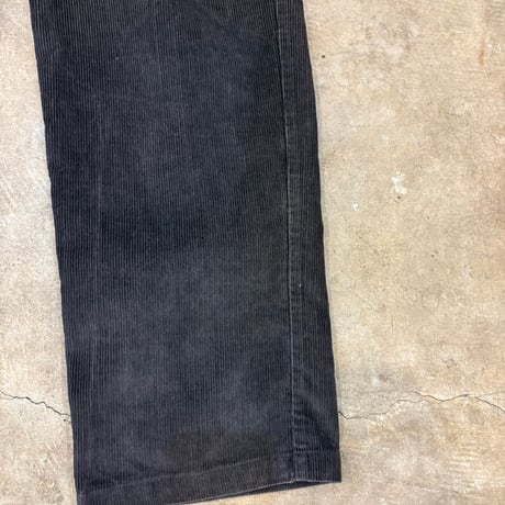 dickies ディッキーズ ホンジュラス製 ブラック コーデュロイ 32×34
