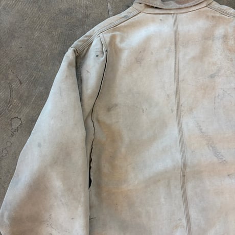 Vintage Charhartt ボロ ダック地 ミシガンチョア コート