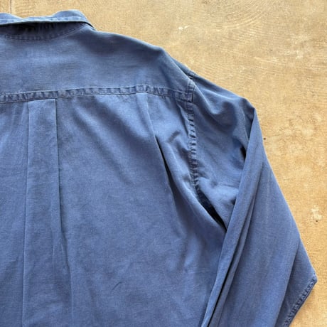 J.CREW VINTAGE 巨人タグ コットン100 ボタンダウン 長袖 シャツ