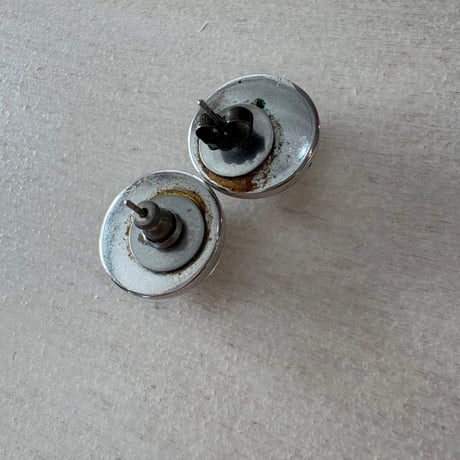 antique 透明 ピアス