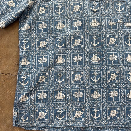 reynspooner Brooks Brothers ダブルネーム アロハシャツ