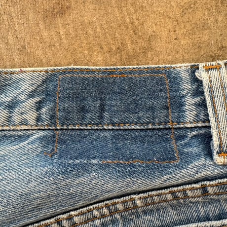90s Levis 501 パッチワーク デニム パンツ