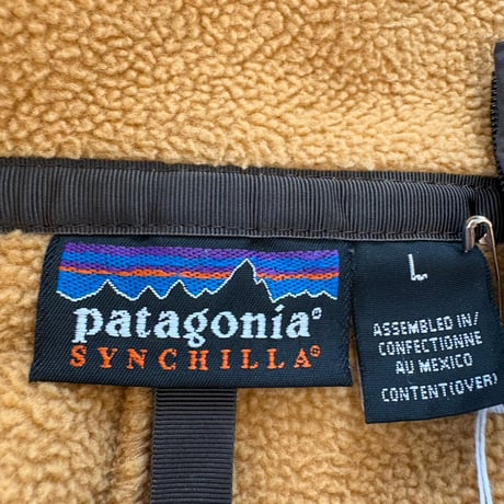02's Patagonia キメラ フリース ジャケット