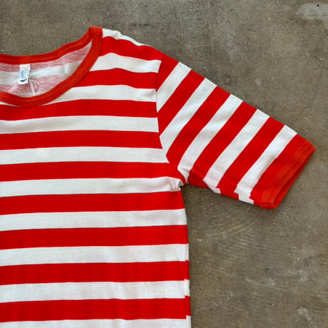 Vintage ユーロメイド ボーダー TEE