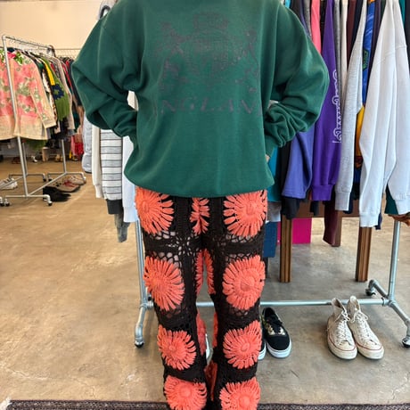 90s soffe England イングランド  プリント スウェット