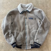 70s- デカタグ Patagonia パイルジャケット