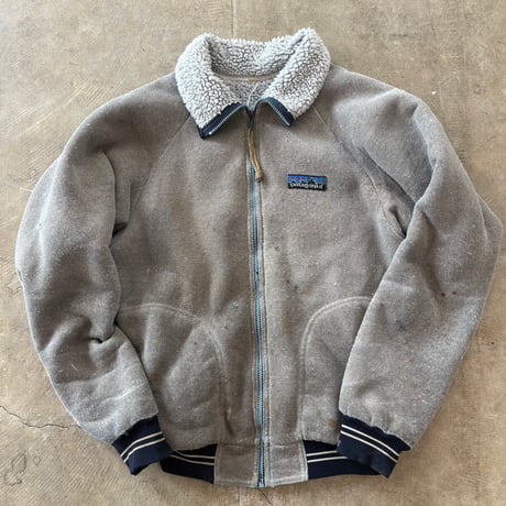 70s- デカタグ Patagonia パイルジャケット