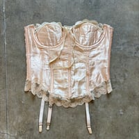 Vintage ビクトリアン ランジェリー コルセット