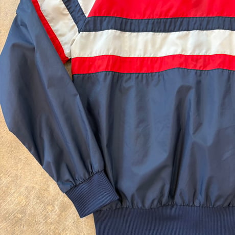 70s- adidas パッチ付き ナイロン ジャケット